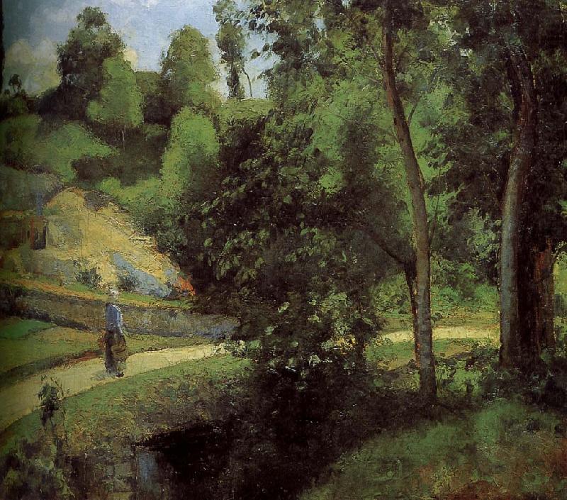 Metaponto quarries Schwarz, Camille Pissarro